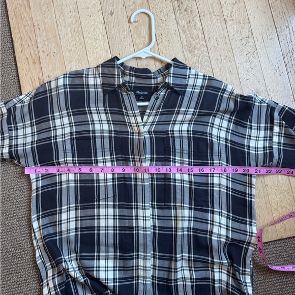 MADEWELL ‘Courier’ No-Wrinkle Shirt Dress - Picture 10 of 12